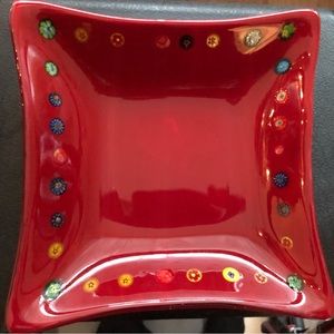 ✨Gorgeous original fused glass (fired in large kiln) Artwork created by myself!